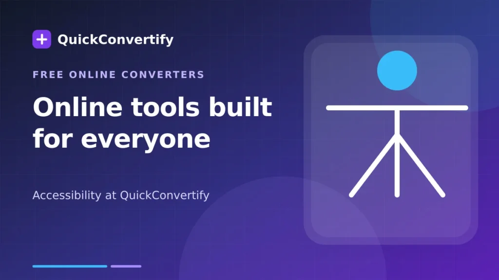 QuickConvertify online tools built for everyone